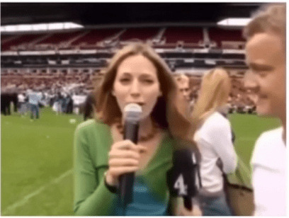 Olivia Lee’s Outrageous Antics Steal the Show at Charity Football&nbsp;Match