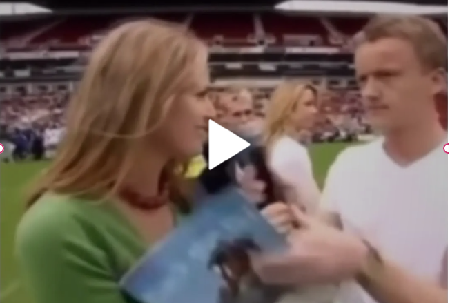 Comedian Olivia Lee, in her Bunny Boiler persona, orchestrates uproarious chaos at a charity football match on "Balls of Steel," showcasing her fearless and boundary-pushing comedic brilliance.