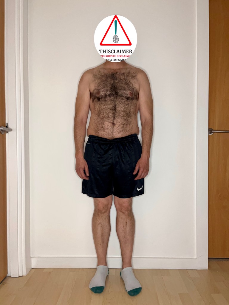 Embracing the beginning of my fitness journey! 🌟 Here's me at the starting line, proudly acknowledging my unique and courageous self. It's not about perfection; it's about the courage to begin. 💪🏽 #NotAChallenge #RealTransformation #StartingPoint