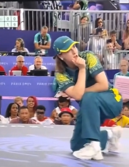 From Dancefloor to Digital Battlefield: Aussie Breaker Rachael Gunn Faces Online Backlash 💥🔥 is more descriptive and informative, giving readers a clear idea of the article’s content.&nbsp;📰💪