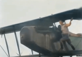 The 1926 Midair Miracle: How a Woman Fixed a Plane’s Wheel While&nbsp;Flying