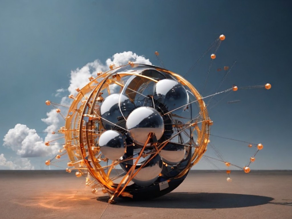 A vast, star-filled cosmos, representing humanity's long quest to understand the universe through physics.