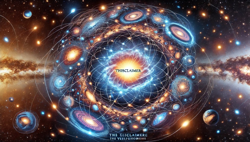 The word "THISCLAIMER" in a stylized font.