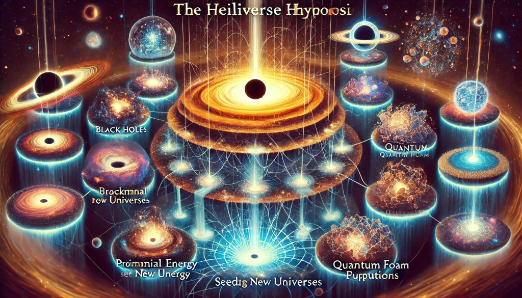 Conceptual image summarizing the Veiliverse Hypothesis.