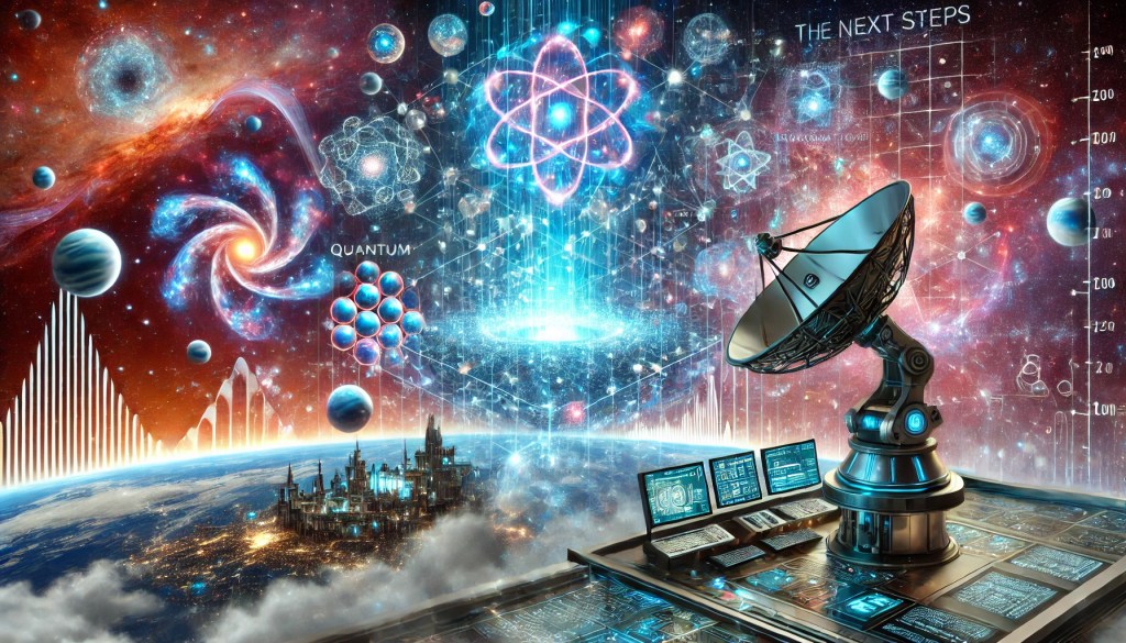 Conceptual image representing future research directions in the Veiliverse.