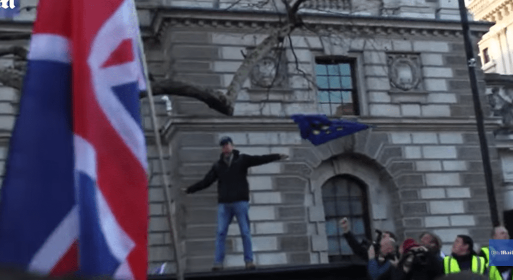 The EU Flag Is the Ultimate “No Burn” Zone and the Irony is Chef’s&nbsp;Kiss