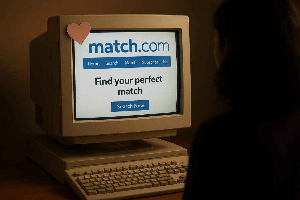 Did Match.com’s Founder Really Lose His Partner to His Own&nbsp;Site?