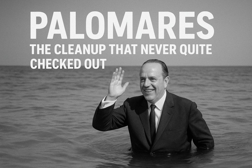 Palomares: the cleanup that never quite checked&nbsp;out
