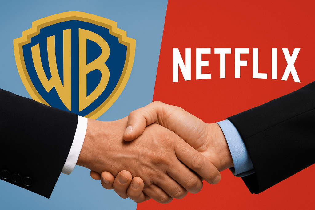 Netflix Buys Warner Bros. Discovery Studios in an $82.7 Billion Deal — Because Hollywood Needed More&nbsp;Drama