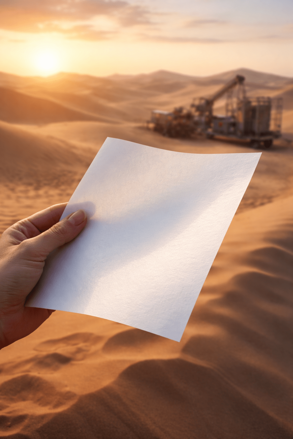 China’s “stone paper”: turning desert sand into tear-proof&nbsp;pages