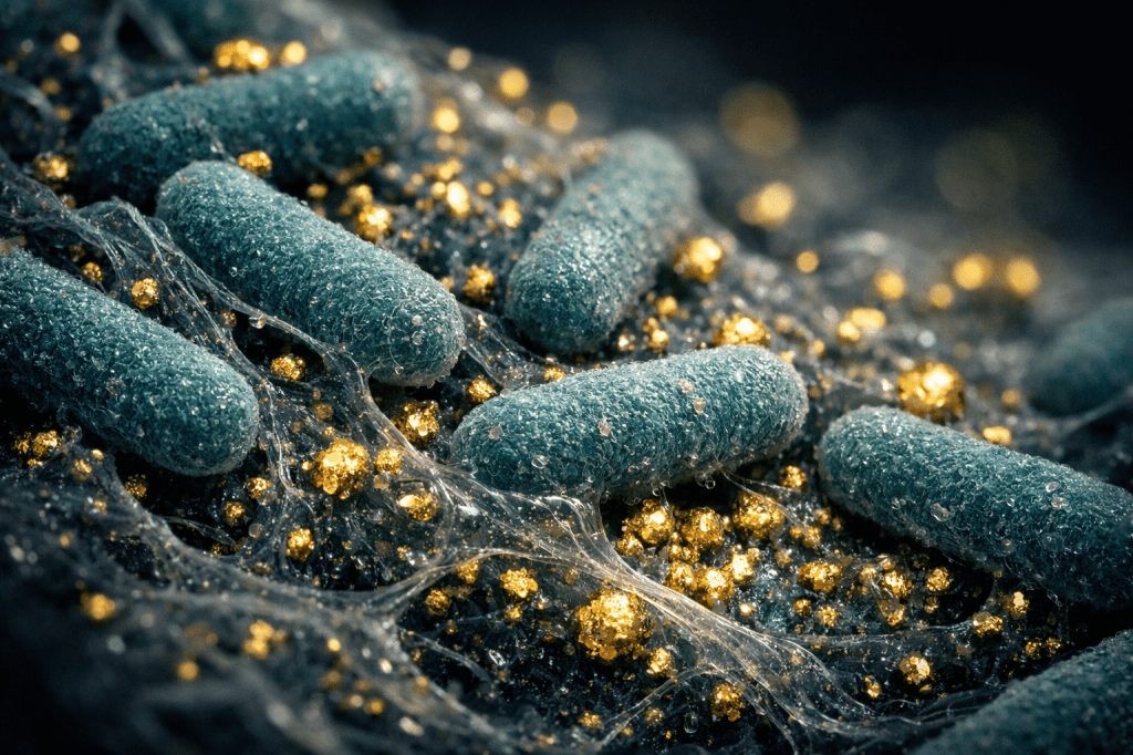 The microbe that “poops” gold — nature’s tiny alchemist (and yes, it’s&nbsp;real)