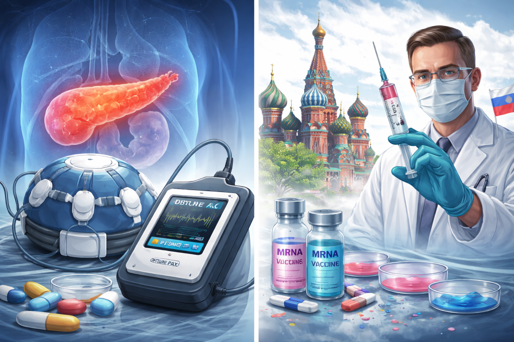 Pancreatic Cancer and Russia’s Vaccine Claims: What’s Real, What’s Still Hype