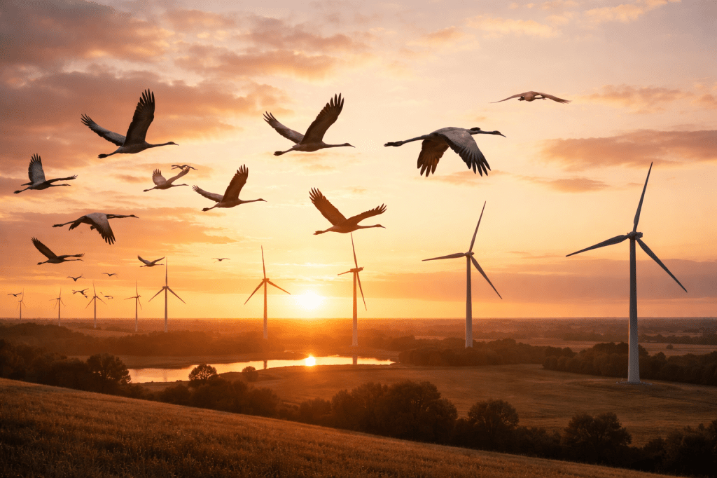 Wind Farms vs Migration: Can We Stop Turning Flyways Into&nbsp;Detours?