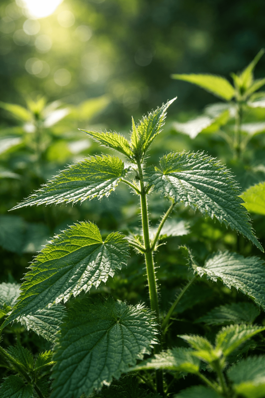 Stinging Nettles: The Plant That Slaps You—Then Feeds, Heals, and Fertilizes Your Life