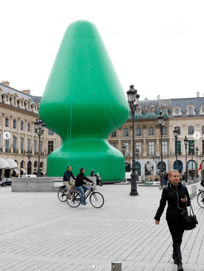 Paris’s Giant “Tree” Sculpture: Art, Outrage, and the Inflatable That Couldn’t Stay&nbsp;Up