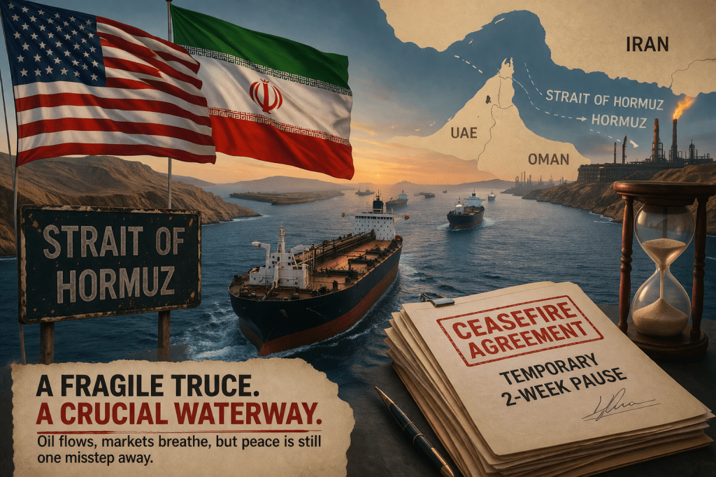 U.S.-Iran Hormuz Deal Looks More Like a Fragile Truce Than a Finish&nbsp;Line