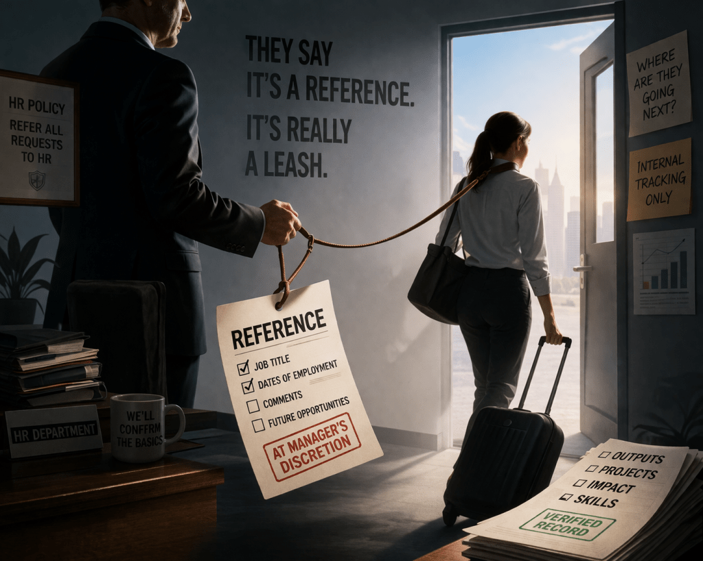 Employment References Aren’t References—They’re Leashes