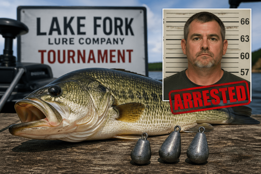 Texas Angler’s Weighted Bass Turns a Tournament Win Into a Felony&nbsp;Case