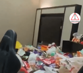 “Guest from hell” leaves esports hotel room buried in trash after two&nbsp;years