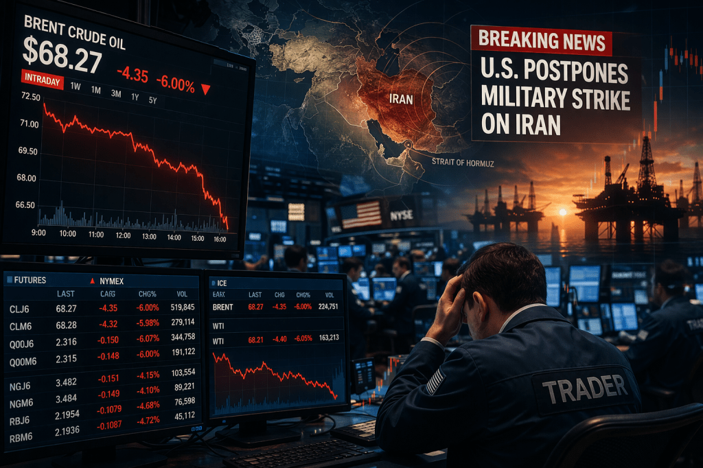 Oil, War, and Whispers: Did Someone Trade on a Crisis That Never&nbsp;Happened?