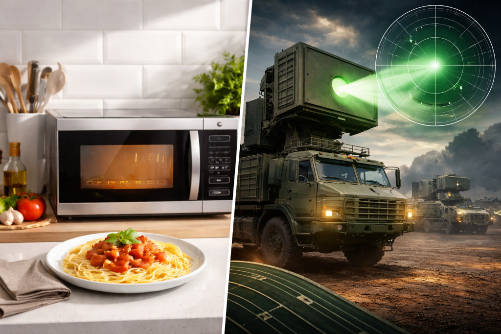 No, Your Microwave Is Not a Secret Weapon