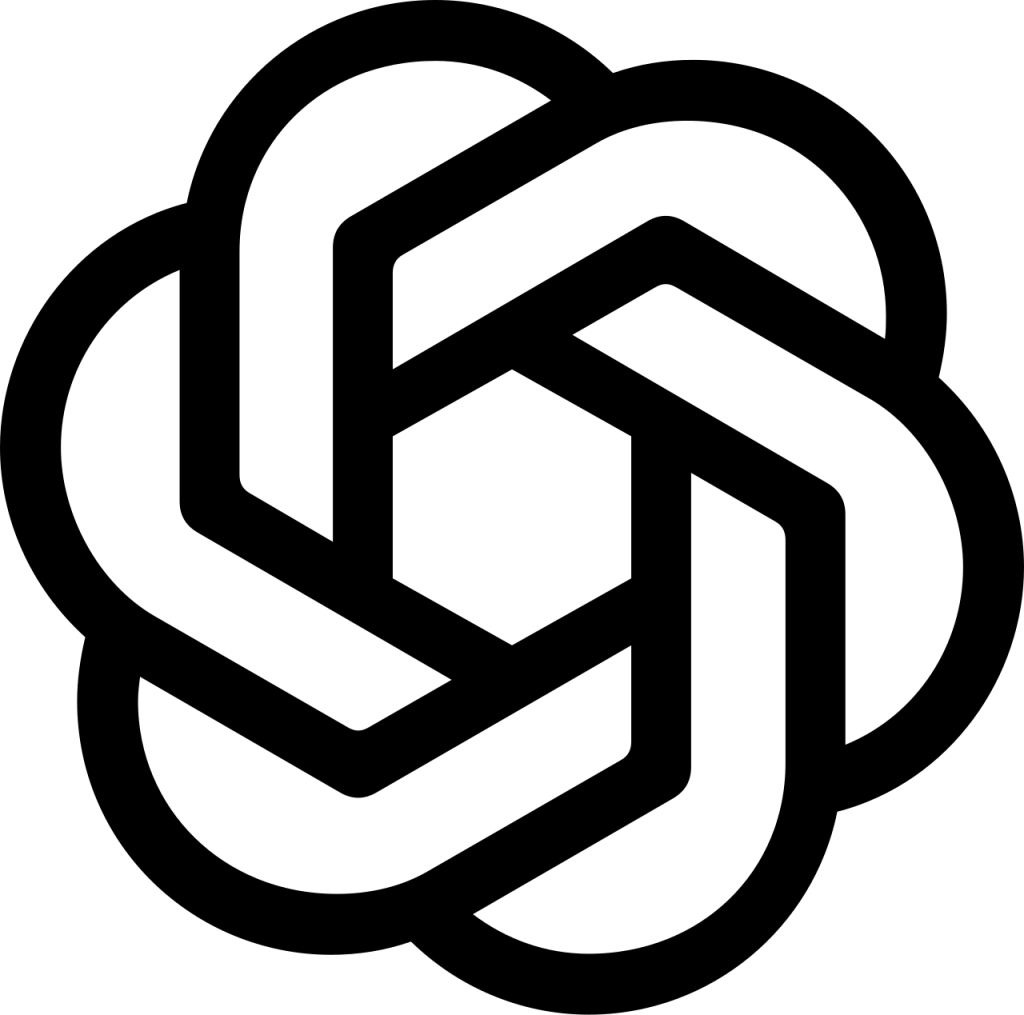 OpenAI logo on a white background, used to illustrate the closure of the Sora app.