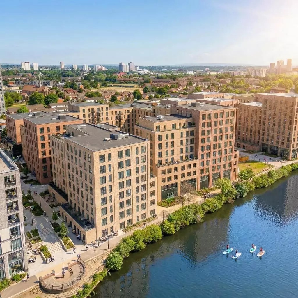 When new riverside flats get all the sun, their neighbours get none — and a&nbsp;headache