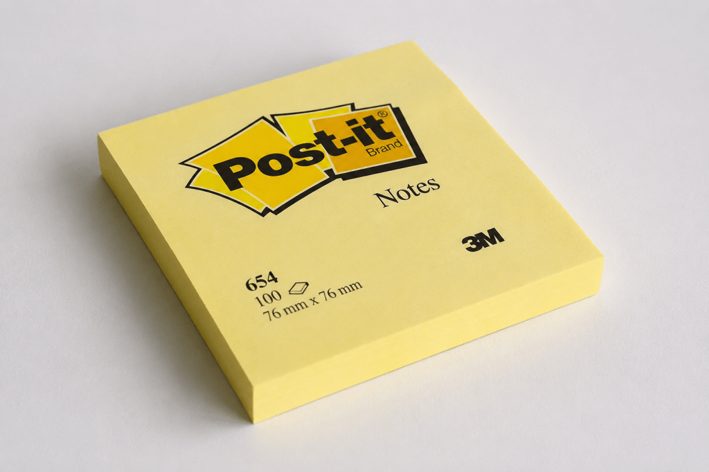 Post-it Notes: the glue failure that turned into a desk essential