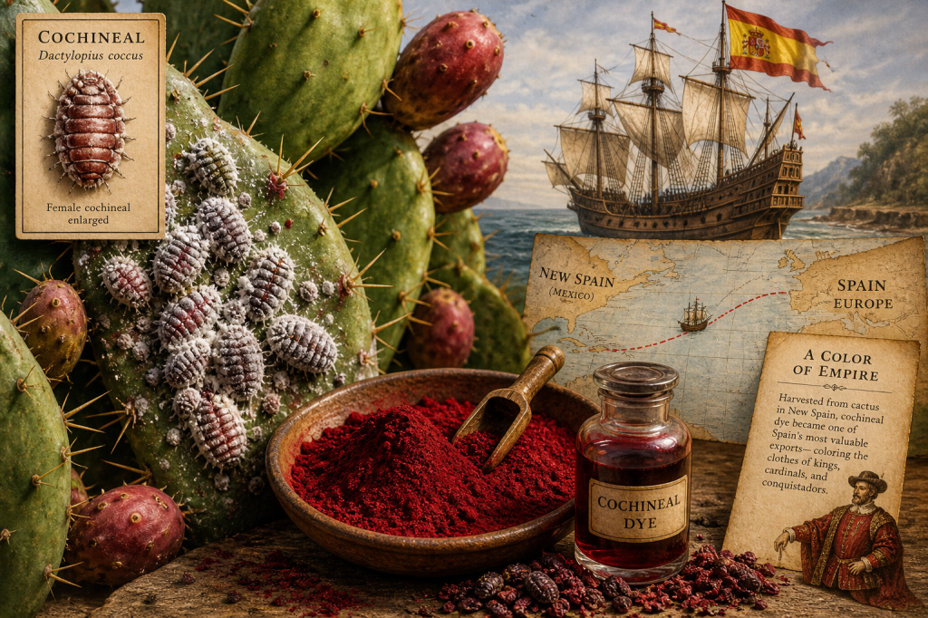 The Bug That Painted Europe Red (and Made Spain Very&nbsp;Rich)