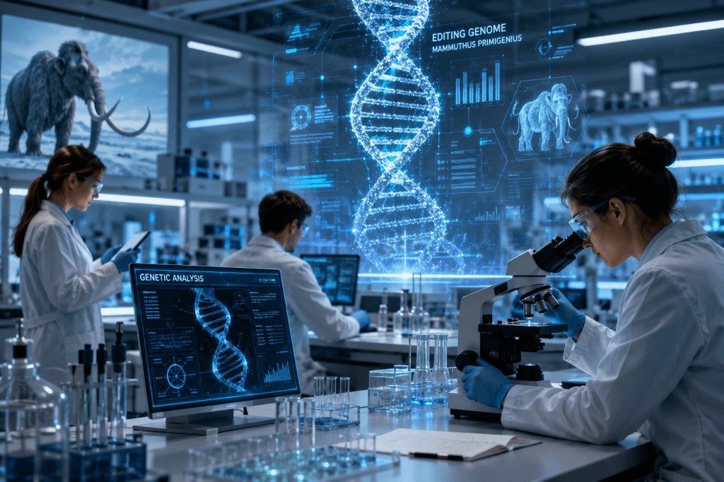 Colossal Biosciences Is Making Jurassic Park Look Like a Pitch Deck