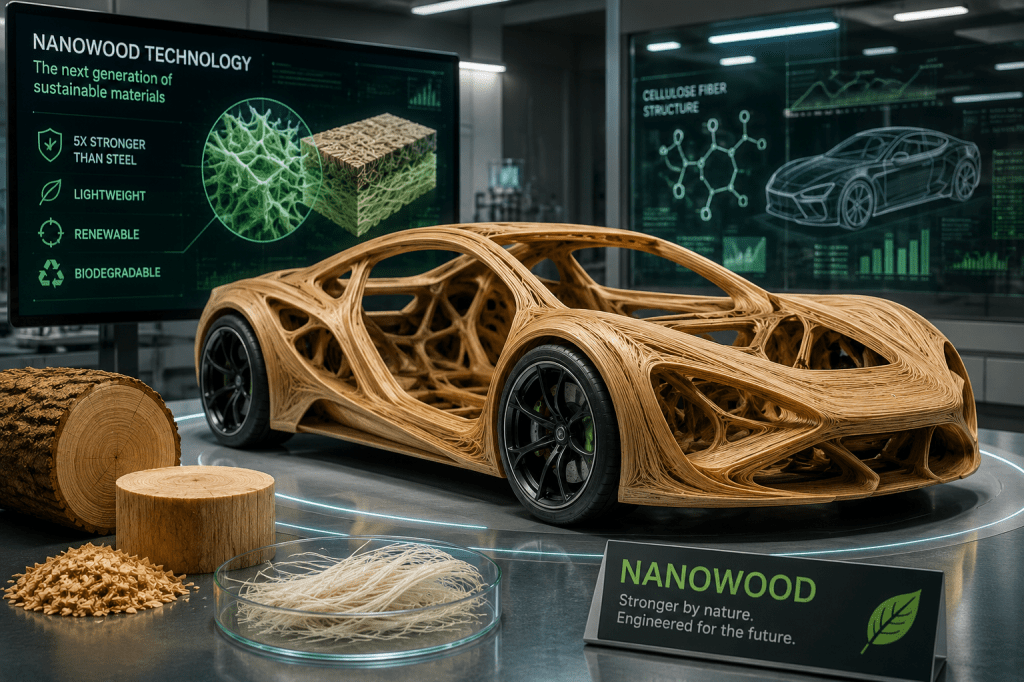 Nanowood vs Carbon Fiber: The Plant-Based Material That Might Upend Modern&nbsp;Engineering