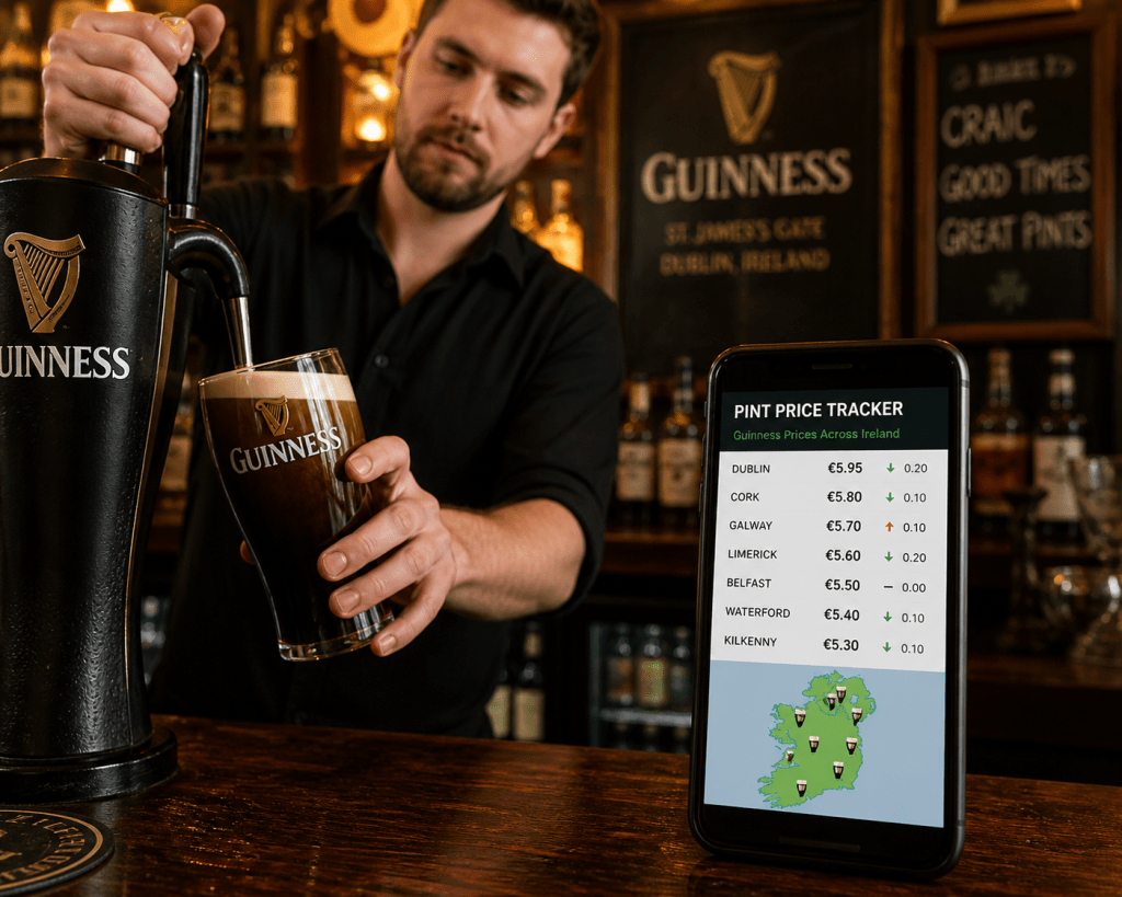 Ireland’s AI “Pint Index” Might Be the Most Honest Inflation Tracker&nbsp;Yet