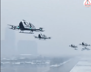 China’s Flying-Taxi Era Is Here — Just Don’t Expect a Drone Uber&nbsp;Yet