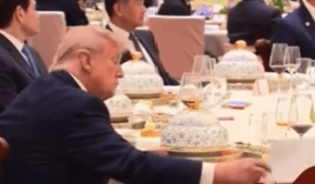 Trump’s “Xi Notebook” Moment Was Probably Just a Binder With a Presidential&nbsp;Ego