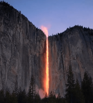 Yosemite’s Horsetail Fall: When a Waterfall Turns into Liquid Fire (for a Few Glorious&nbsp;Minutes)