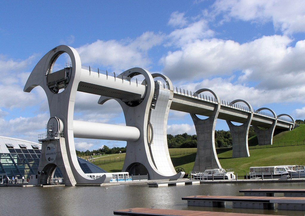 The Falkirk Wheel: Scotland’s Rotating Marvel That Lifts Boats Like It’s No Big&nbsp;Deal
