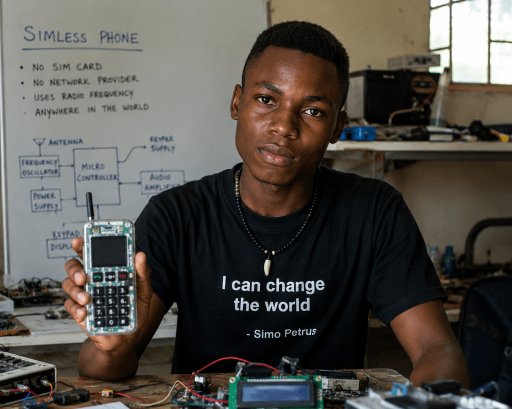 The Viral Story of a “SIM-less Phone” Inventor—and Why It Doesn’t Quite Add&nbsp;Up