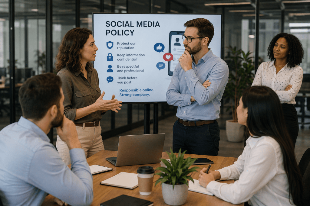 Should Companies Audit What Employees Post on Social Media?