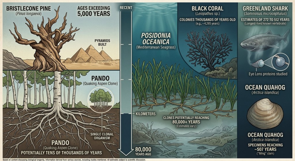Earth’s Ancient Survivors: 5 Living Organisms That Make Humans Look Brand&nbsp;New