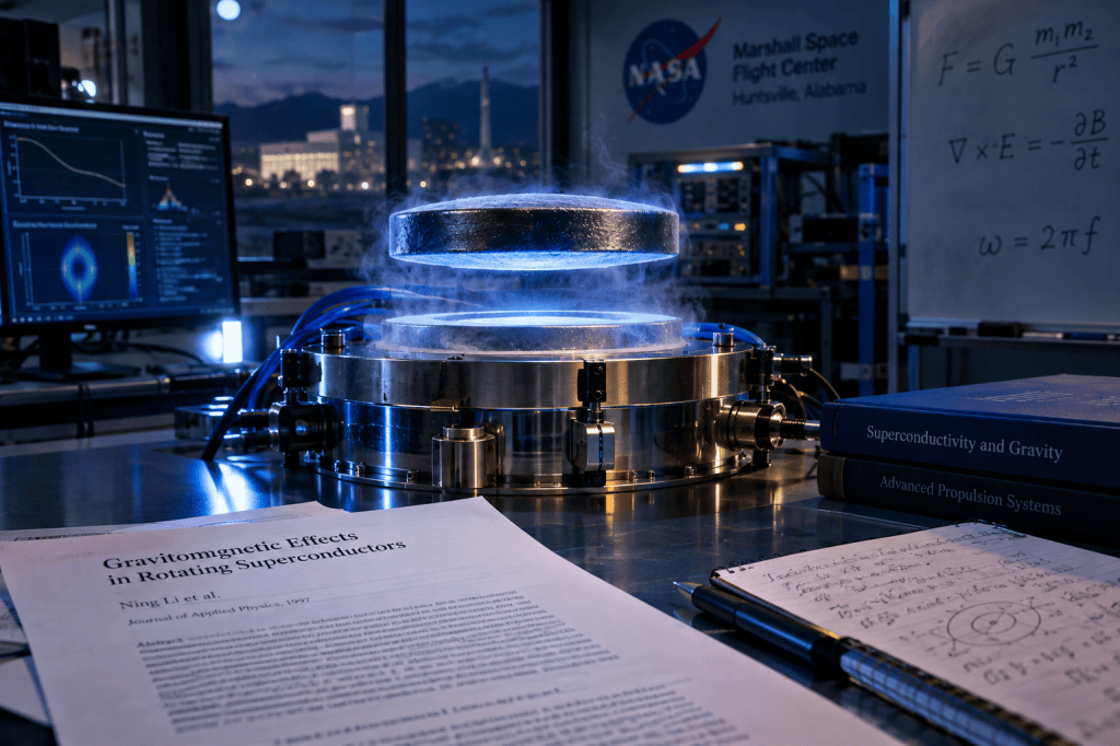 The Scientists Who “Disappeared” After Anti-Gravity Research: What We Actually&nbsp;Know
