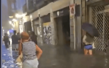 Bilbao Turns Into a River as Torrential Rain Brings Flooding, Chaos and 200&nbsp;Incidents