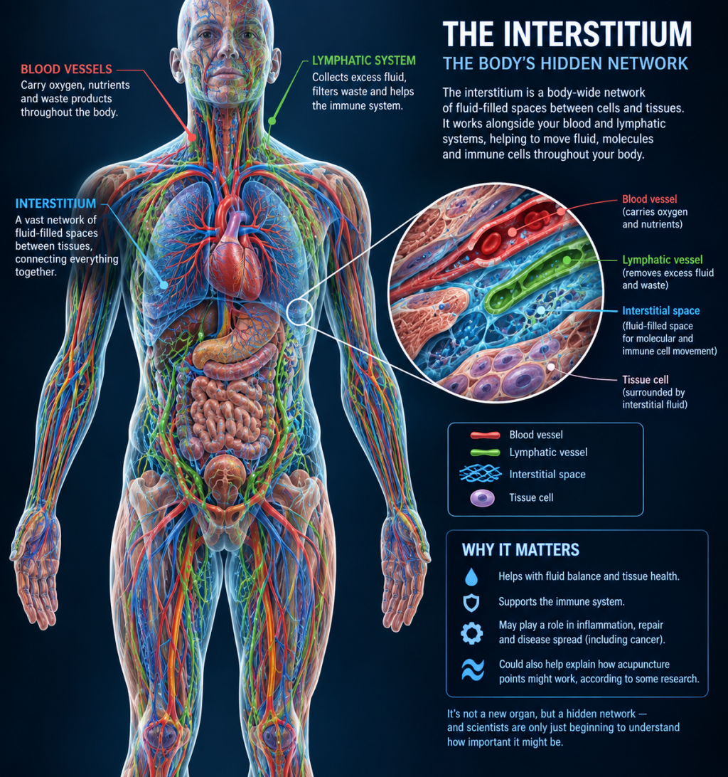 Scientists Are Reexamining the Body’s “Third Circulatory System” — And It Was Hiding in Plain Sight