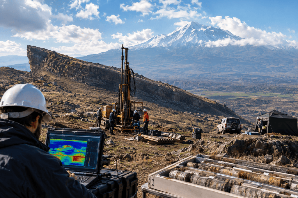 Noah’s Ark Mystery Gets a New Twist as Researchers Drill Beneath Türkiye’s Boat-Shaped Formation