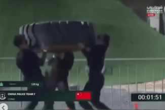 China’s Female SWAT Team Stuns Spectators by Outperforming Male&nbsp;Rivals