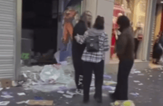 Shopkeeper Attacked as France’s Protests Descend Into Looting: When Public Anger Crosses the Line