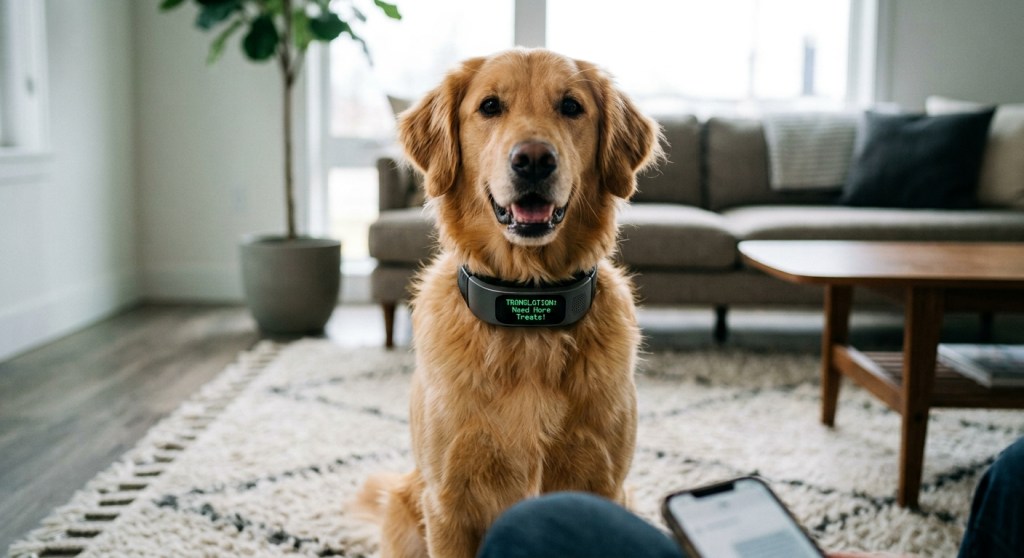 AI Bark Translators Are Here to Reveal Your Dog’s Scathing Opinions About&nbsp;You