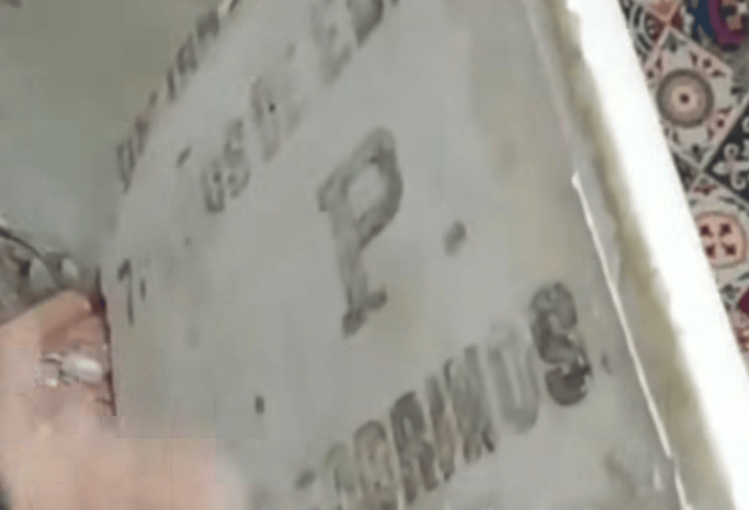 Couple Renovating 1960s Flat in Spain Discover Their Kitchen Countertop Was Made From Gravestones