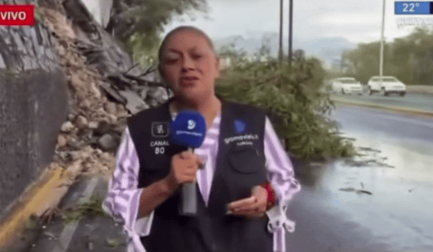Reporter and Cameraman Struck Live on Air in Monterrey — Then Came the Good News