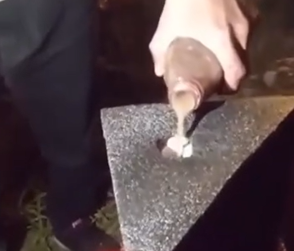 Ecuadorian inventor Fabricio Rodríguez’s Ilumínate project, a developing technology designed to purify water and generate electricity for rural communities and farms.